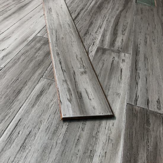 Glaze Strand Woven Natural Bamboo Flooring